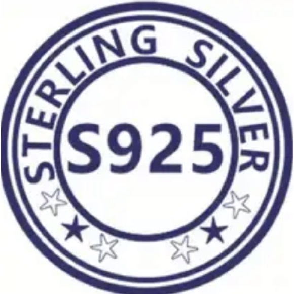 925 Sterling Silver Glow In The Dark Moon & Star Hoop Earrings - Picture 12 of 12